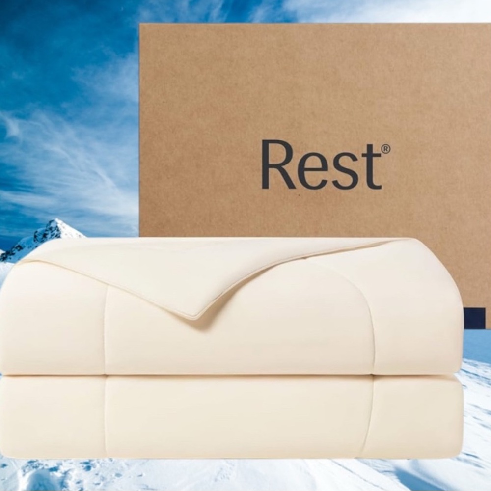 REST® Evercool® Cooling Comforter, Full/Queen, Blanket for Hot Sleepers